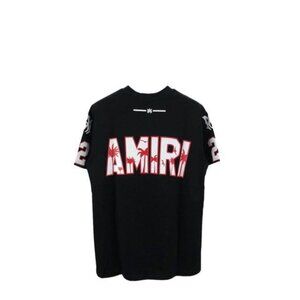 T-shirt Amiri 22 Red & Black - Limited Edition - Taille L